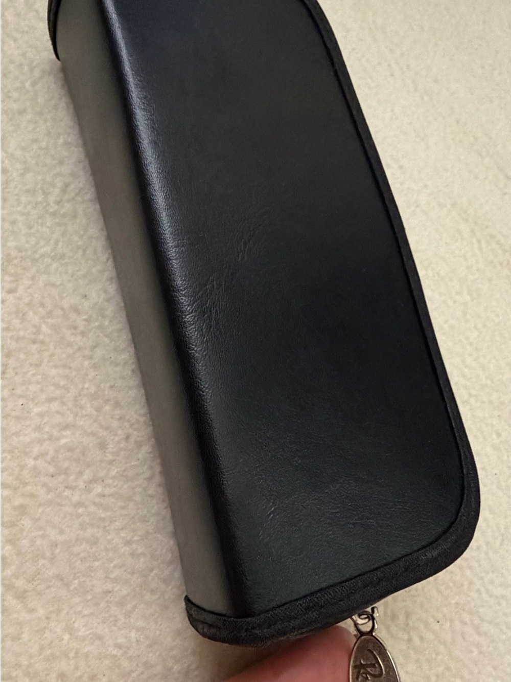 Ray-Ban Black Sunglasses Zip Case